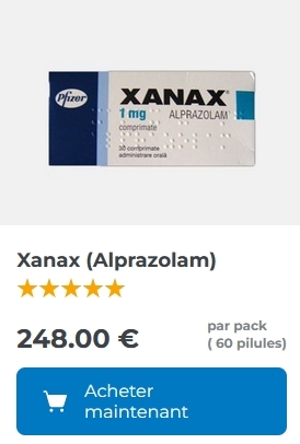 Acheter Alprazolam 0,25 mg en ligne en toute sécurité